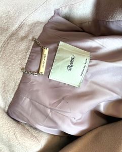 Pink Trench Coat