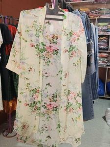 Floral Print Shrug
