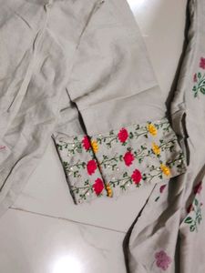 Beige kurta With Pant