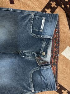 Armani Jeans - Stylish Denim