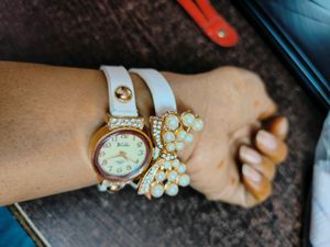 Girls Trendy Watch 💕