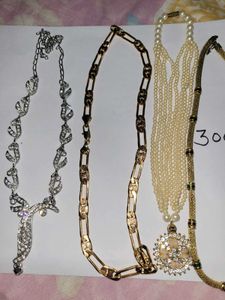 Combo Offer Necklace And Pendent Set