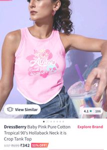 Dressbery Tank Top