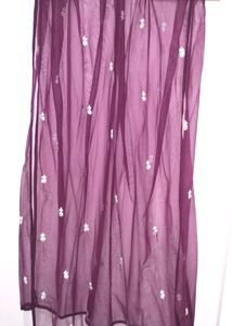 Pakistani Sharara Set..Maroon Colour net Embroider