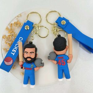 Rohit Sharma Keychain