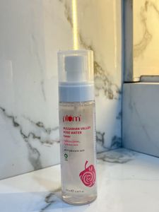 Plum Rose Water Toner