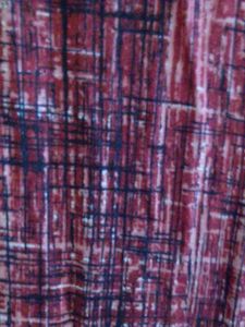 Elegant Red Printed Kurta
