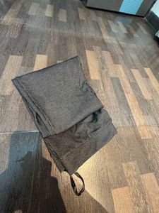 Black Color Trouser With Small Chex…