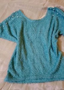 Woman  winter Stylish fleece top 3xl