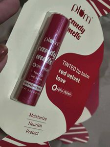 Plum Candy Melts Red Velvet Lip Balm