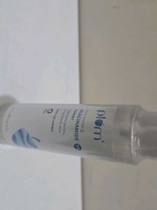Plum 3% Niacinamide Toner With New Condition