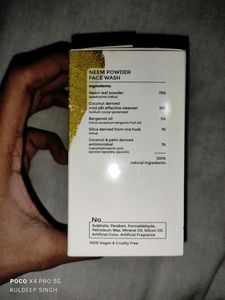 Brillare Vitamin C NEEM Face Wash