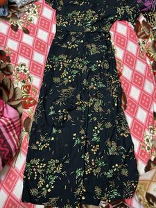 Floral Print Jumpsuit