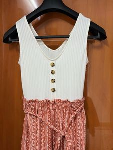 Cute patterned jumpsuit