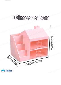 SALE 🎄🎅🆕Cute Pink House Storage Box