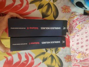 Sherlock Holmes Book Set