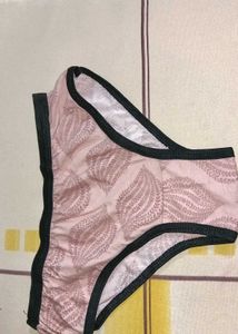 Womens Briefs-Pink &amp; Leopard 🩷🦋