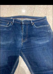 Levi's Blue Denim Jeans 38