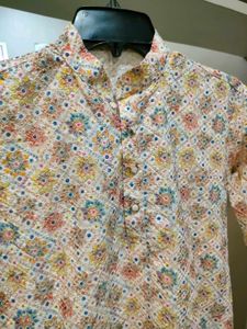 Multicolour Kurta
