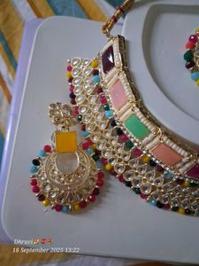 Multi Color Jewellery Set