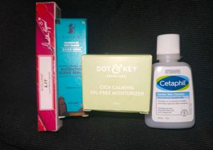 Any 1 Skincare Bundle:Dot & Key,Cetaphil,Myglamm