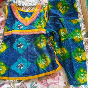 3 To 4 Year Girl Kurta Salwar