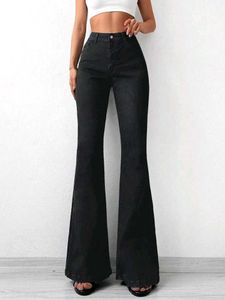 Black Flare Jeans