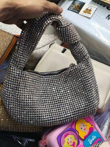 Sparkling Gold Evening Bag