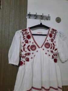 A Perfect White Dress