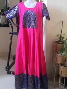 Diwali Elegant Pink Kurta With Side Zip