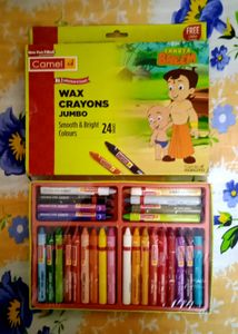 CAMEL WAX CRAYONS