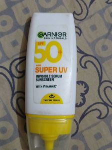 Garnier Super UV Sunscreen SPF 50