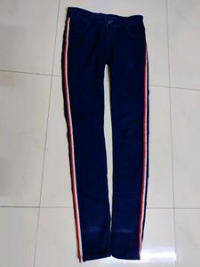 Striped Denim 2 Jeans combo offer 180