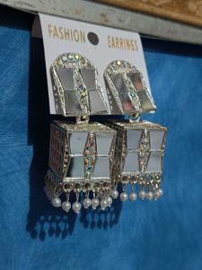 Fashion Earrings Jhumka