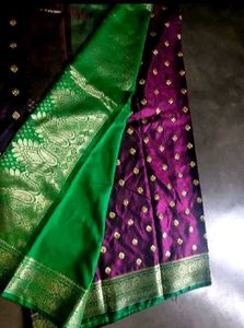 Silk Blend Banarasi Saree