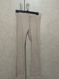 H&amp;m Ribbed Cotton Trousers