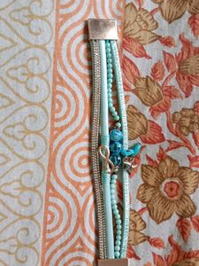 Handmade Beaded Magnetic Bracelet