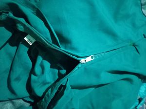 Floral Print Sea Green Dress