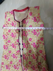 Embroidery Festive Coat