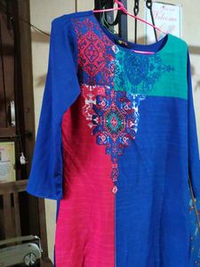 Colorful Kurta
