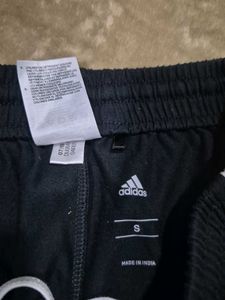 Adidas Black Track Pants - Size Medium