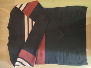 Striped Long Sleeve Sweater