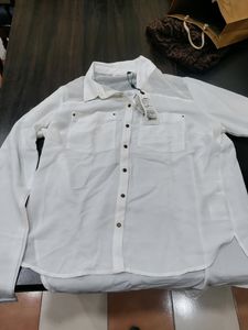 Brand New White Ladies T Shirt