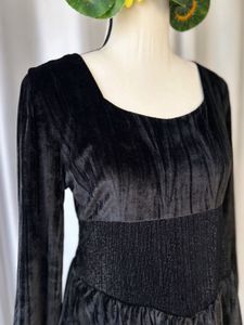 Korean Velvet Top