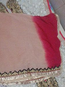 Embroidered Krachi Kurta Set