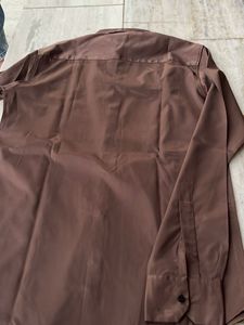 tan Formal Shirt