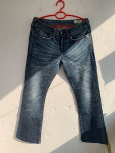 Bootcut Denim Jeans