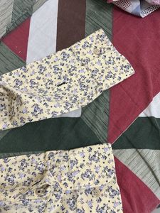 Floral Button-Down Shirt