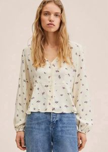 Floral Print Top