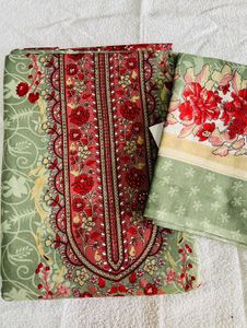 Floral Dress Material